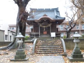 牡丹山諏訪神社