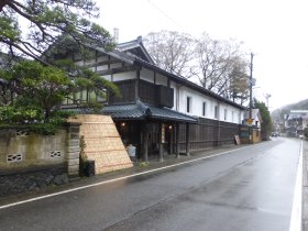 石瀬の造り酒屋