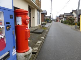 寺泊の町並み１