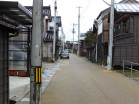 出雲崎町並み