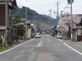 鉢崎の町並み