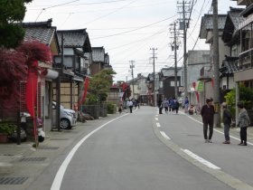 宮崎の町並み