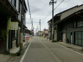 魚津の町並み２