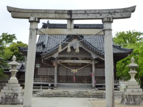 櫟原神社 