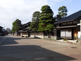 岩瀬の町並み