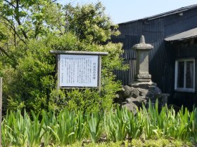 打出浜の花塚