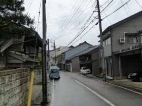 石動の町並み