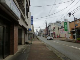 津幡町並み