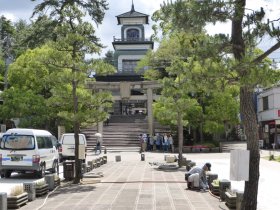 尾山神社