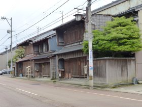 京町の町並み