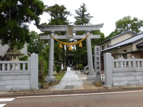 須天熊野神社