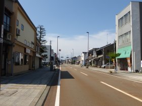 小松の町並み