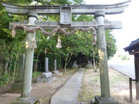 八幡神社・嫁おどし谷