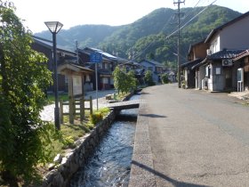 疋田の町並み２