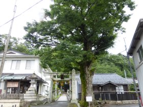 走落神社