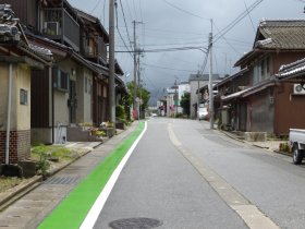 春照の町並み