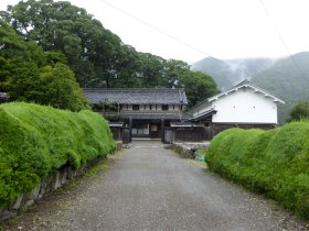 藤川本陣跡