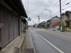 関が原の町並み